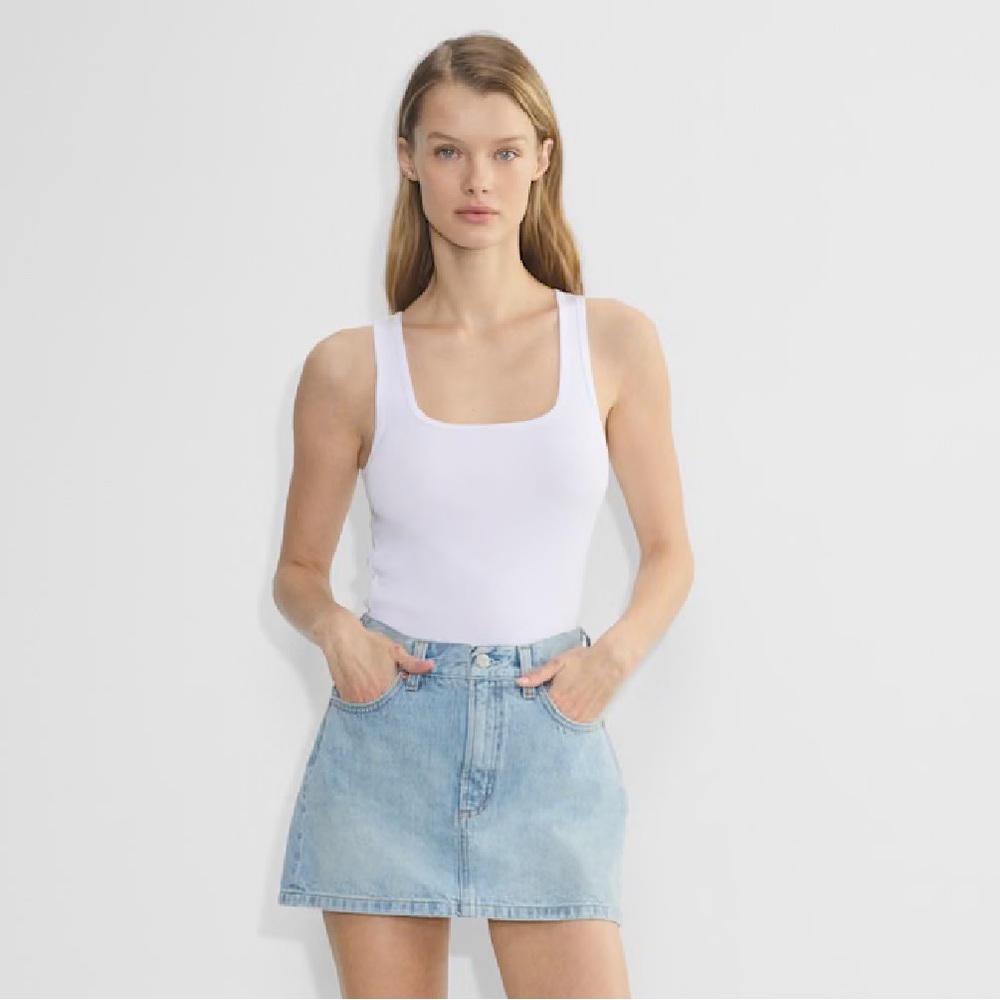 Never worn Denim Forum 90’s Ricci Denim Skirt